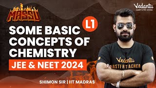 Some Basic Concepts of Chemistry Class 11  JEE 2024  NEET 2024  Massu  Vedantu Master Tamil [upl. by Gilberto]