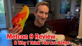 Nike Metcon 9 vs 7 amp 8  A Step In Wrong Direction Detailed Review  Also A Look at Metcon Zoom [upl. by Terra131]