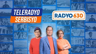 LIVE Radyo 630 Teleradyo Serbisyo  6 November 2024 [upl. by Lexie745]