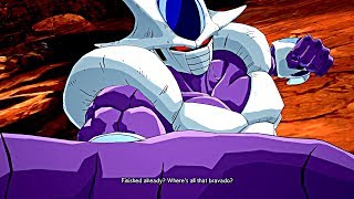 DRAGON BALL FighterZ  DLC 4 NEW Final Form Cooler GAMEPLAY All INTROOUTRO amp ULTIMATE ATTACKS [upl. by Hnoj]