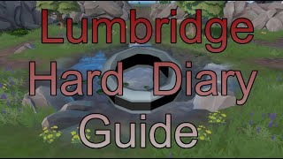 Lumbridge Hard Achievement Diary Task Set Guide [upl. by Erimahs]