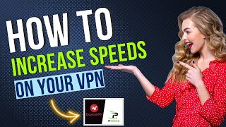 ⚡️ HOW TO SPEED UP YOUR VPN  IPVANISH GUIDE [upl. by Llenod]