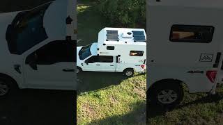 Fall Camping in the Outpost 65 camper rvlife truckcamper overlanding [upl. by Maryann]