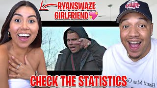 Girlfriend Reacts To Wolfie  Check The Statistics Chunkz and Big Shaq Diss [upl. by Llerej]