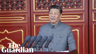 Xi Jinping vows China will never be bullied during anniversary speech [upl. by Germaun299]