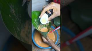 EASY amp QUICK LEAF MOI MOI RECIPE moimoi recipe nigerianfood shortsfeed shortsviral short yt [upl. by Nowed]