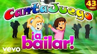 CantaJuego  A Bailar Colección Oficial 16 Canciones Infantiles [upl. by Ninehc]