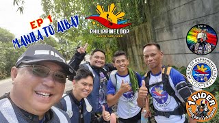 Philippine Loop 2024  House of Representatives Loopers  Ep1 Manila to Albay [upl. by Direj]