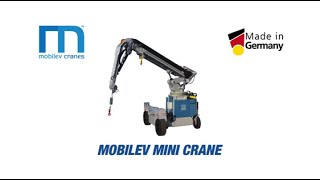 Introducing the Mini Crane [upl. by Akenna]