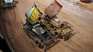 BRISCA F1 STOCKCARS AT ODSAL BRADFORD  ACTION AND CRASHES 11112023 BRISCAF1 CRASHES ODSAL [upl. by Ecyac]