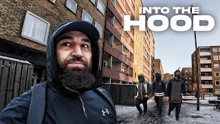 Inside “Europe’s GUN CRIME Capital”  A Walkthrough Rosengard Sweden 🇸🇪  Into the Hood [upl. by Nyroc]