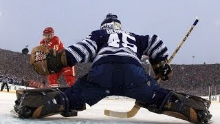 Pavel Datsyuk roofs a goal in the Winter Classic shootout [upl. by Lisab]