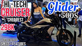 Bagong Crusier Bike  Pinaka HiTECH Features  Budget Killer 500cc  298k Sobrang Mura [upl. by Stalk259]