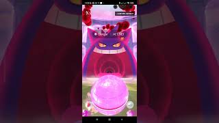 Gengar Gigamax pokémon Go [upl. by Horan]