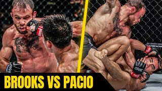 DETHRONED 😤👑 Tough MMA WAR Between Jarred Brooks amp Joshua Pacio [upl. by Eberto]