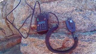 K6ARKs SOTA VHF FM Setup [upl. by Chaker]