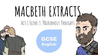 Macbeth  Act 1 Scene 3  Analysis GCSE [upl. by Nido]