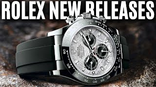 Rolex New Releases 2024 [upl. by Adniral104]