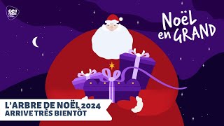 LArbre de Noël 2024 du CE RATP arrive bientôt [upl. by Eca]