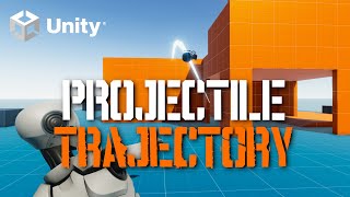 Projectile Trajectory with Simple Math amp Line Renderer  Unity Tutorial [upl. by Korman]