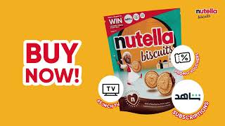 WIN instant prizes with Nutella Biscuits [upl. by Toblat]