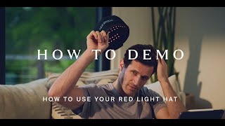 How To Use Your Red Light Hat [upl. by Enila615]