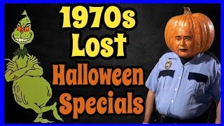 1970s Forgotten TV Halloween Specials [upl. by Annauqaj]