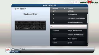 How to Change Controls of FIFA 13 in Keyboard [upl. by Naillil630]