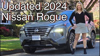 Updated 2024 Nissan Rogue review  Some very nice changes [upl. by Azzil653]