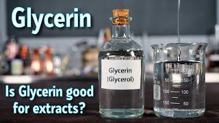 Is Glycerin a Good Substitute for Alcohol When Making an Extract [upl. by Hnah]