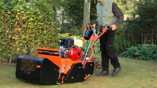 ELIET DZC550 Gras doorzaaien een Eliet machine zorgt voor efficiënt gebruik van het graszaad [upl. by Vallo]