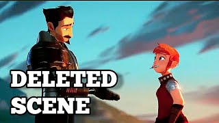 Nimona Deleted Scene  Alternate Ending Scene  Cena Deletada  Nimona 2 [upl. by Indys567]