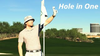 PGA TOUR 2K23 WM Phoenix Open  Hole In One  the 7th [upl. by Beuthel]