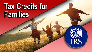 Tax Credits for Families [upl. by Solakcin]