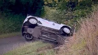 Rallye du Chasselas 2024 l Crash amp Mistake [upl. by Eileek207]