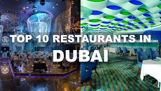 Top 10 restaurants in dubai [upl. by Cori446]