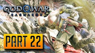 God of War Ragnarok  100 Walkthrough Part 22 Path of Destruction PC [upl. by Fosque417]