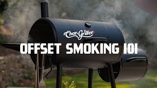 Offset Smoking 101  CharGriller [upl. by Gotthard303]