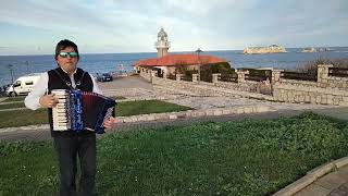 ALFONSINA Y EL MAR  DESDE EL FARO DE SUANCES  CIUDAD DEL NORTE DE ESPAÑA [upl. by Adnuahsar477]