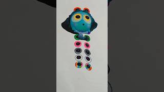 which colour is perfect eye 😂 envy art insideout2 viralvideo drwing shortvideo [upl. by Slrahc]