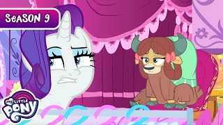 My Little Pony Friendship is Magic S9 EP7  Shes All Yak  MLP FULL EPISODE [upl. by Leibarg]