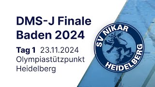 DMSJ Finale Baden 2024  Tag 1 [upl. by Aid742]