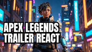 Reacting to Apex Legends techno Terror Event Trailer [upl. by Tucker785]