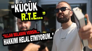 quotKÜÇÜK RTE ALLAH BELASINI VERSİN HAKKIMI HELAL ETMİYORUMquot YÜREK İSTEYEN SÖZLERSOKAK RÖPORTAJLARI [upl. by Githens]