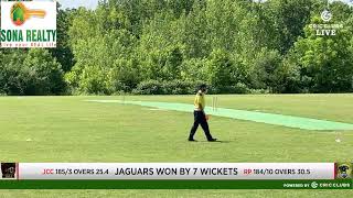 CCA 2024 T20  Div 2  JCC vs RPCC [upl. by Huntington661]