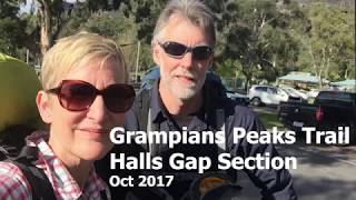 Hiking the Grampians Peaks Trail – Halls Gap Section [upl. by Eras766]