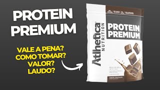 PROTEIN PREMIUM ATHETICA  VALE A PENA [upl. by Oilegor]