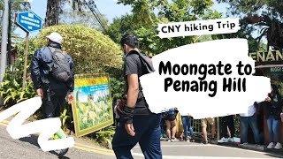 Hiking Moongate to Penang Hill [upl. by Nellad125]