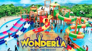 Wonderla Veegaland Best Amusement park in Kerala Kochi 2020 vlog9 [upl. by Louanna213]