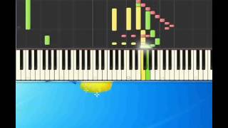 Adios muchachos Gardel Carlos Piano tutorial by Synthesia [upl. by Aneeh]